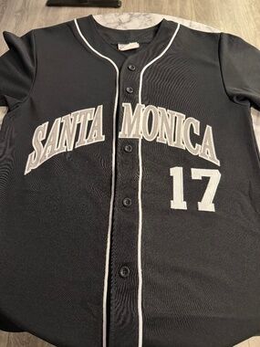 Santa Monica All Star Baseball Jersey